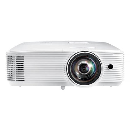 Optoma H117ST video projector Short throw projector 3800 ANSI lumen DLP WXGA (1280x800) 3D compatibility White [H117ST] 