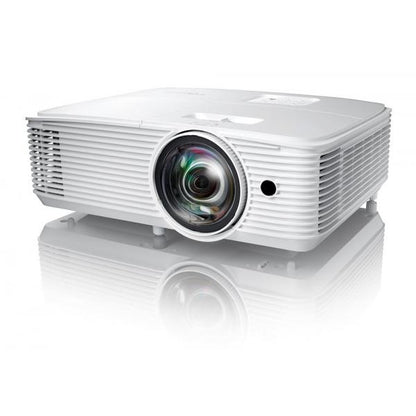 Optoma H117ST video projector Short throw projector 3800 ANSI lumen DLP WXGA (1280x800) 3D compatibility White [H117ST] 