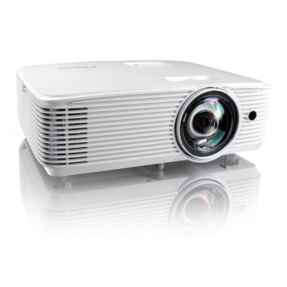 Optoma H117ST video projector Short throw projector 3800 ANSI lumen DLP WXGA (1280x800) 3D compatibility White [H117ST] 