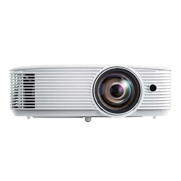 Optoma H117ST video projector Short throw projector 3800 ANSI lumen DLP WXGA (1280x800) 3D compatibility White [H117ST] 