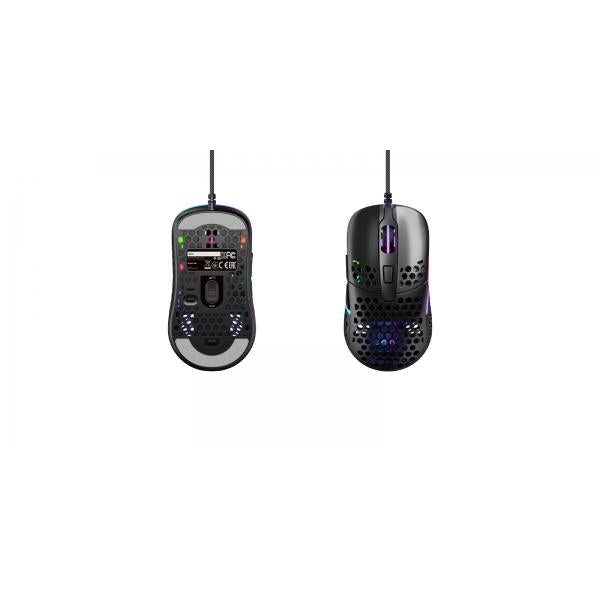 Cherry Xtrfy M42 RGB Mouse - Corded - Black [M42-RGB-BLACK]