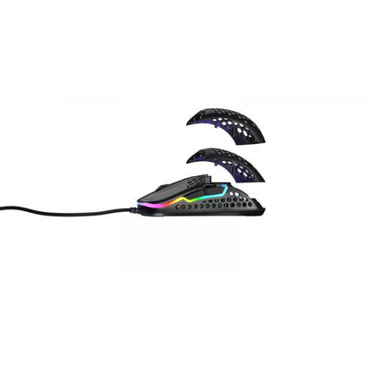 Cherry Xtrfy M42 RGB Mouse - Corded - Black [M42-RGB-BLACK]