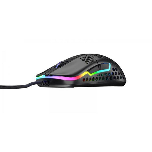 Ratón Cherry Xtrfy M42 RGB - Con cable - Negro [M42-RGB-BLACK] 