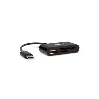 Hamlet XZR100UC lettore di schede USB 2.0 Type-C Nero [XZR100UC]