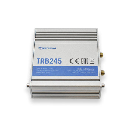 Teltonika TRB245, ALL-IN-ONE industrial M2M LTE CAT 4 Gateway TRB245000000 [TRB245000000]