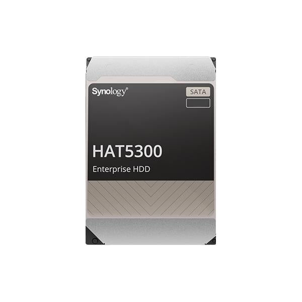 Synology HAT5300 disco rigido interno 12 TB 7200 Giri/min 256 MB 3.5" Serial ATA III [HAT5300-12T]