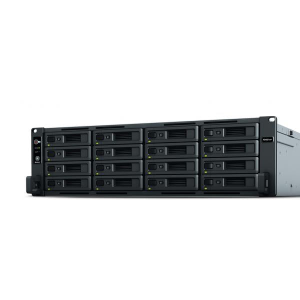 Synology RackStation RS4021XS+ server NAS e di archiviazione Server di archiviazione Armadio (3U) Collegamento ethernet LAN Nero D-1541 [RS4021XS+]