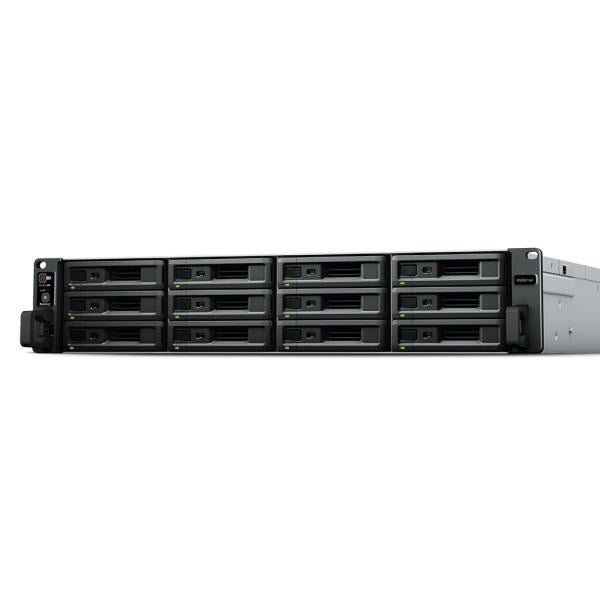 Synology RackStation RS3621XS+ server NAS e di archiviazione Server di archiviazione Armadio (2U) Collegamento ethernet LAN Nero D-1541 [RS3621XS+]