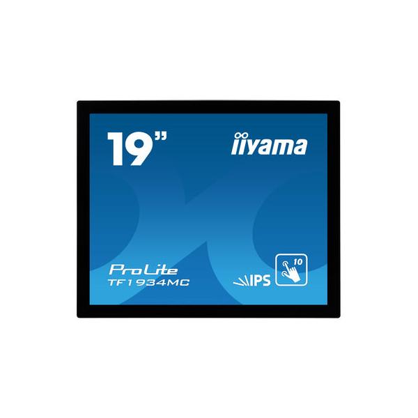 iiyama ProLite TF1934MC-B7X Monitor de PC 48,3 cm (19") 1280 x 1024 Pixeles SXGA LED Pantalla táctil Negro [TF1934MC-B7X] 