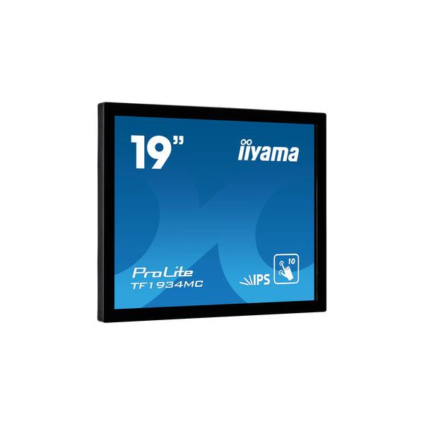 iiyama ProLite TF1934MC-B7X Monitor PC 48,3 cm (19") 1280 x 1024 Pixel SXGA LED Touch screen Nero [TF1934MC-B7X]