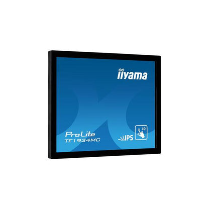 iiyama ProLite TF1934MC-B7X Monitor de PC 48,3 cm (19") 1280 x 1024 Pixeles SXGA LED Pantalla táctil Negro [TF1934MC-B7X] 