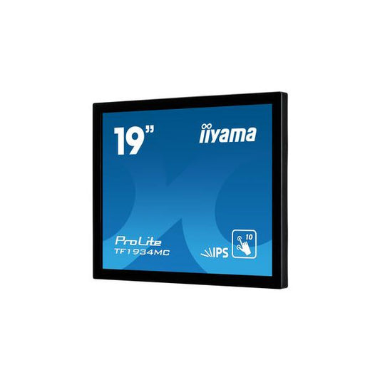 iiyama ProLite TF1934MC-B7X Monitor PC 48,3 cm (19") 1280 x 1024 Pixel SXGA LED Touch screen Nero [TF1934MC-B7X]