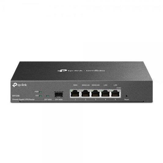 SafeStream Gigabit Multi-WAN VPN Router [ER7206] 