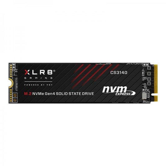 PNY XLR8 CS3140 M.2 1000GB PCI Express 4.0 3D NAND NVMe [M280CS3140-1TB-RB] 