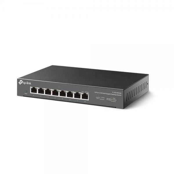 TP-Link TL-SG108-M2 Switch de Red No Administrado 2.5G Ethernet (100/1000/2500) Negro [TL-SG108-M2] 