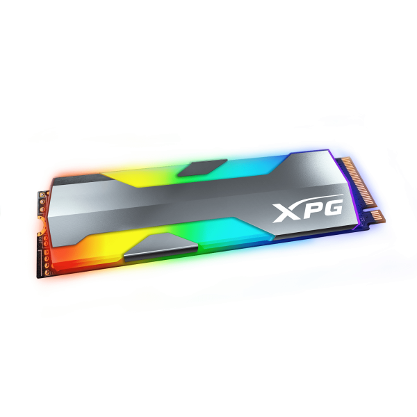 ADATA SSD M2 NVME XPG SPECTRIX S20G 500GB RGB GEN3x4 2500/1800 [ASPECTRIXS20G-500G-C]