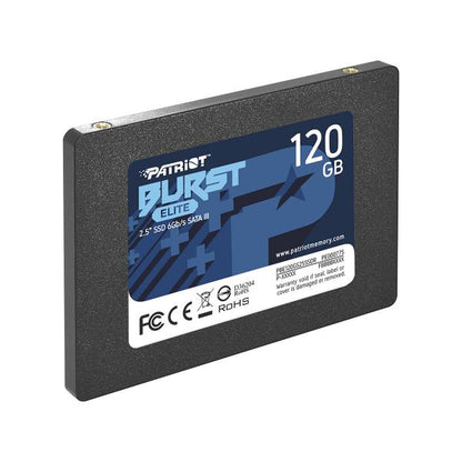 PATRIOT SSD INTERNO BURST ELITE 120GB 2.5 SATA 6GB/SR/W 450/320 [PBE120GS25SSDR] 