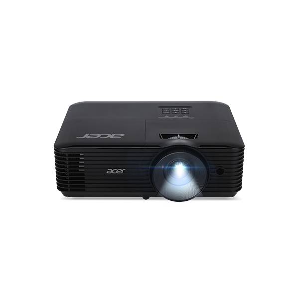 Acer X1128H - SVGA DLP Projector - 800x600 - 4800 ANSI Lumens - Black [MR.JTG11.001]