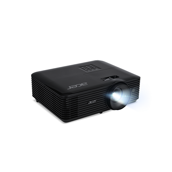 Acer X1128H - SVGA DLP Projector - 800x600 - 4800 ANSI Lumens - Black [MR.JTG11.001]