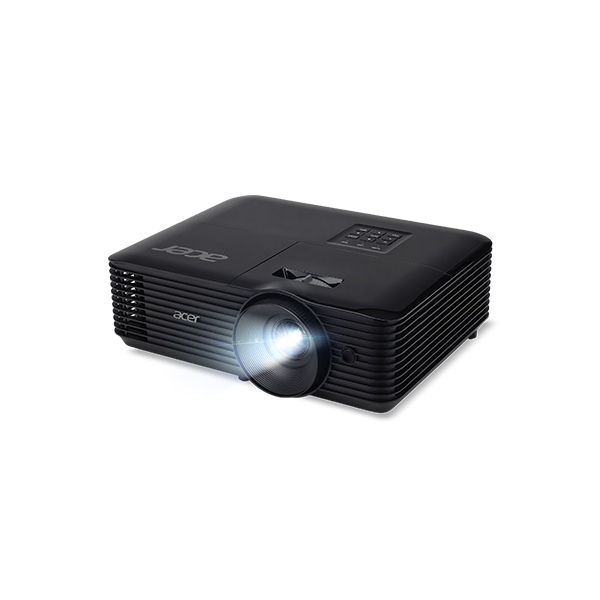 Acer X1128H - SVGA DLP Projector - 800x600 - 4800 ANSI Lumens - Black [MR.JTG11.001]