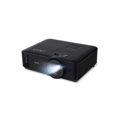 Acer X1128H - SVGA DLP Projector - 800x600 - 4800 ANSI Lumens - Black [MR.JTG11.001]