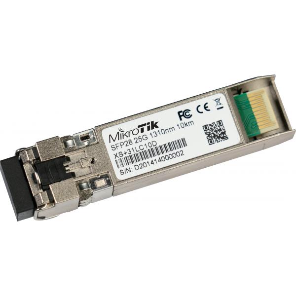 MikroTik, SFP/SFP+/SFP28 module 1/10/25G Single Mode 10km 1310nm XS+31LC10D [XS+31LC10D]