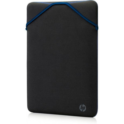 Hp 15.6 inch Reversible Protective Laptop Sleeve - Black/Blue [2F1X7AA]