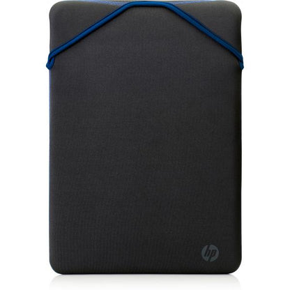 Hp 15.6 inch Reversible Protective Laptop Sleeve - Black/Blue [2F1X7AA]