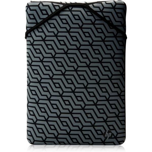 Hp 15.6 inch Reversible Protective Laptop Sleeve - Black [2F2L0AA]