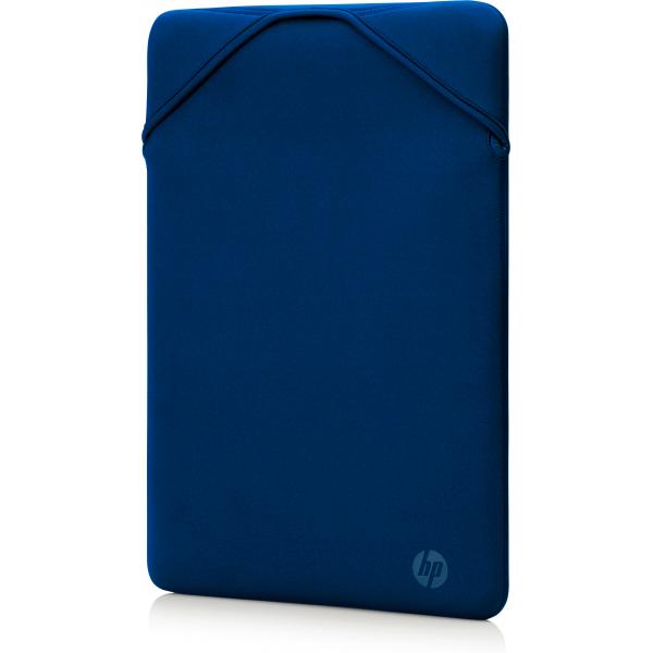 Hp 14 inch Reversible Protective Laptop Sleeve - Black/Blue [2F1X4AA]