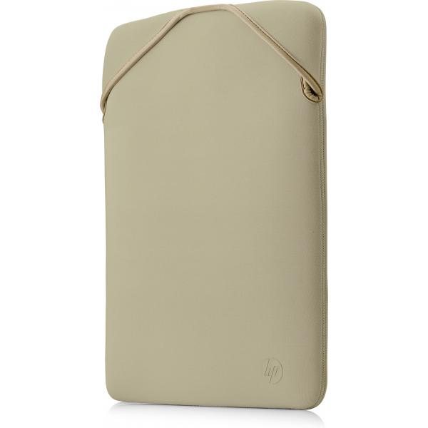 Hp 14 inch Reversible Protective Laptop Sleeve - Black/Gold [2F1X3AA]