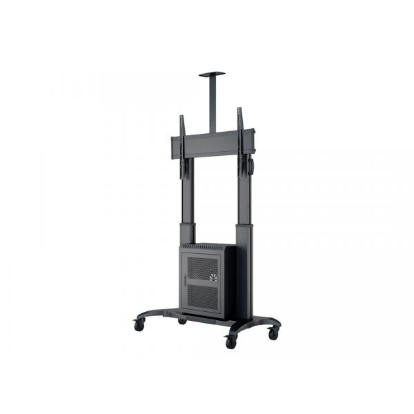 ITB MB7680 Soporte de pared para TV 2,54 m (100") Negro [MB7680]