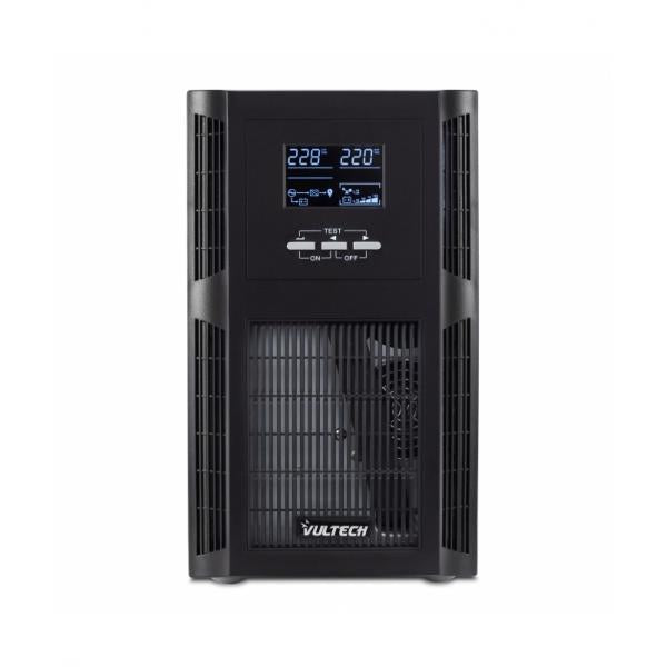 Vultech GS-3KVAS REV. 2.4 gruppo di continuità (UPS) Doppia conversione (online) 3 kVA 3000 W 3 presa(e) AC [GS-3KVASREV.2.4]