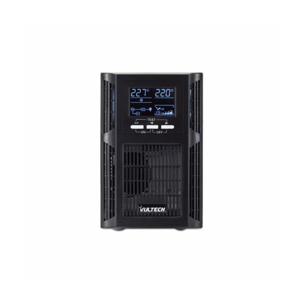 Vultech GS-1KVAS REV 2.4 gruppo di continuità (UPS) Doppia conversione (online) 1 kVA 1000 W 3 presa(e) AC [GS-1KVASREV.2.4]