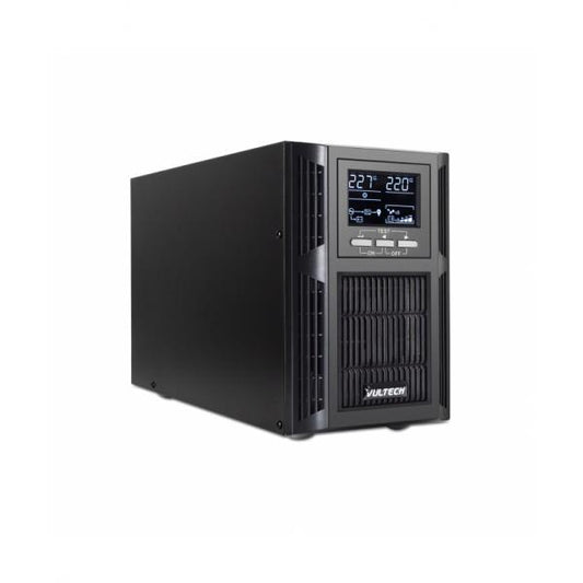 Vultech GS-1KVAS REV 2.4 gruppo di continuità (UPS) Doppia conversione (online) 1 kVA 1000 W 3 presa(e) AC [GS-1KVASREV.2.4]