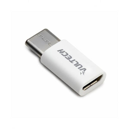 Vultech Adattatore Micro USB to Type C [ADP-01P]