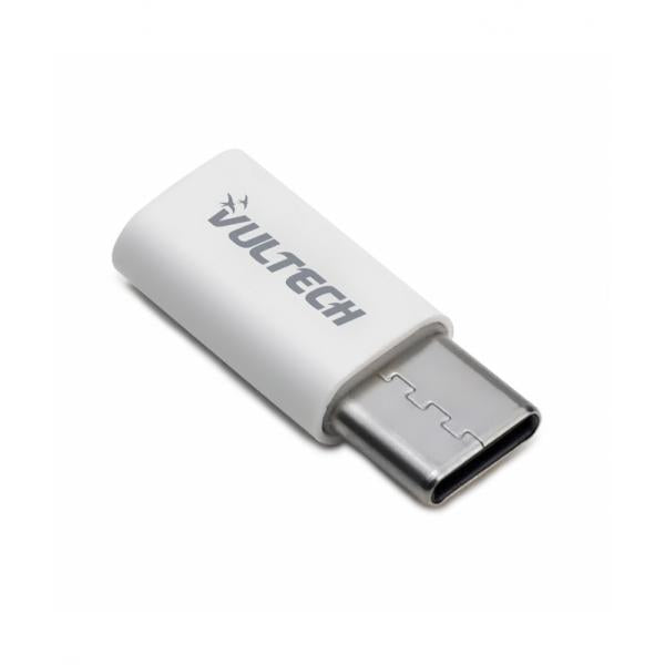 Vultech Adattatore Micro USB to Type C [ADP-01P]