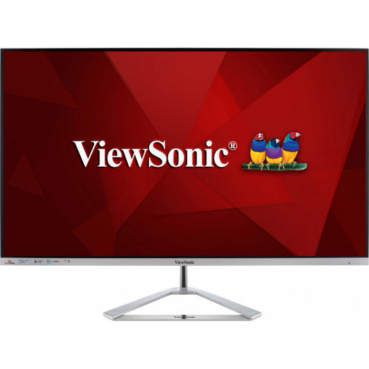 Monitor LED Viewsonic - Full HD - 32 pulgadas - 250 nits - resp 4ms - incluye altavoces 2x2W[NUEVA CAJA DAÑADA] [VX3276-MHD-3-NOB]