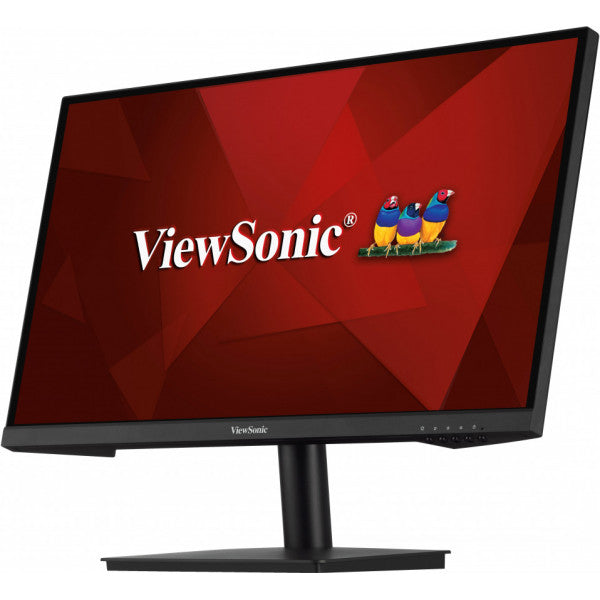 Viewsonic VA2406-h PC Monitor 61 cm (24") 1920 x 1080 Pixels Full HD LED Black [VA2406-H] 