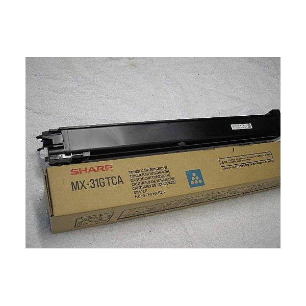 Sharp MX-31GTCA cartuccia toner 1 pz Originale Ciano [MX31GTCA]