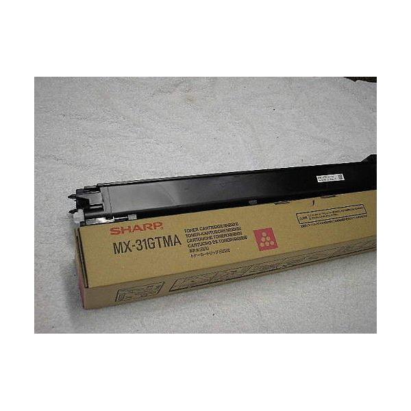 Sharp MX-31GTMA cartuccia toner 1 pz Originale Magenta [MX31GTMA]