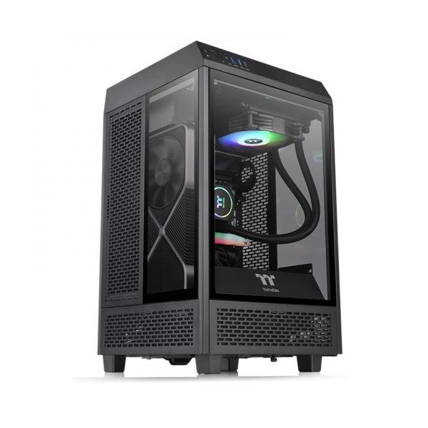 Minitorre Thermaltake The Tower 100 Negra [CA-1R3-00S1WN-00] 