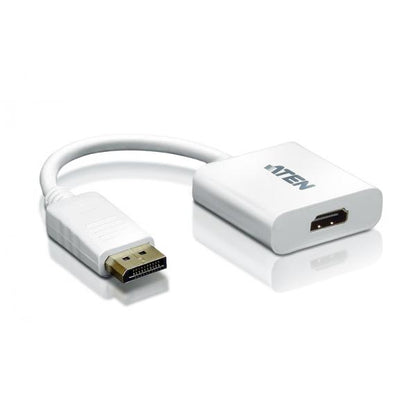 Aten DisplayPort to HDMI converter, PC: Up to UXGA / HDTV: Up to 1080i,1080p VC985-AT [VC985-AT]