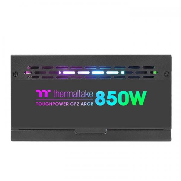 Thermaltake Toughpower GF2 ARGB 850W - TT Premium Edition alimentatore per computer 24-pin ATX Nero [PS-TPD-0850F3FAGE-2]