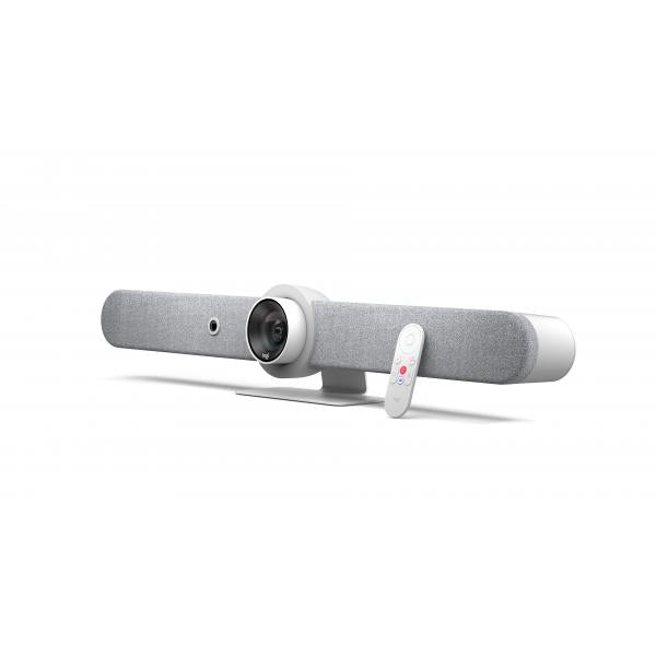 Logitech Rally Bar - All-In-One Video Conferencing System - White [960-001323]