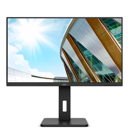 AOC P2 U32P2 Monitor PC 80 cm (31.5") 3840 x 2160 Pixel 4K Ultra HD LED Nero [U32P2]