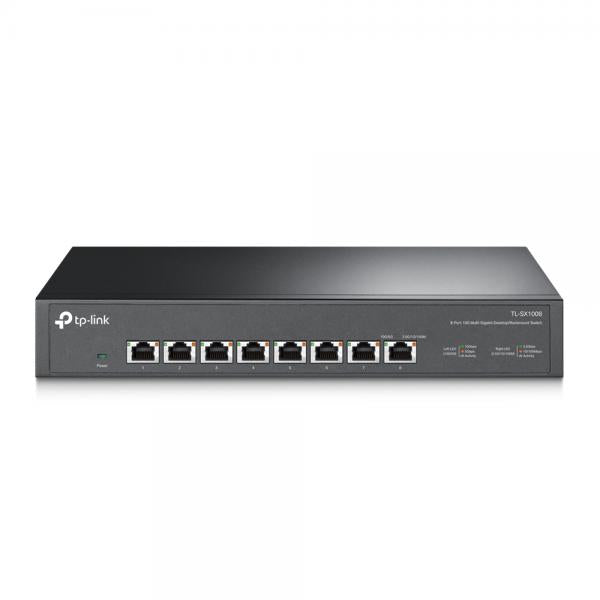 TP-Link 8-Port 10G Multi-Gigabit Switch [TL-SX1008]