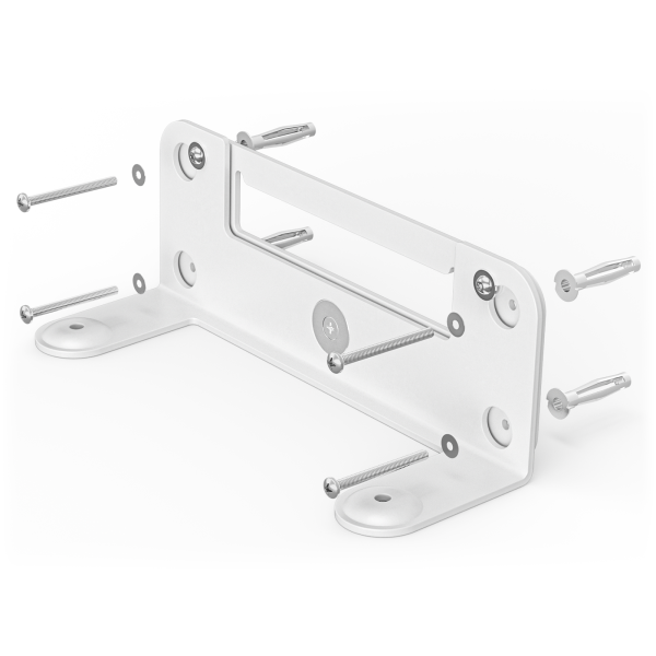 Logitech Wall Mount for Video Bars Montaggio a muro Bianco [952-000044]