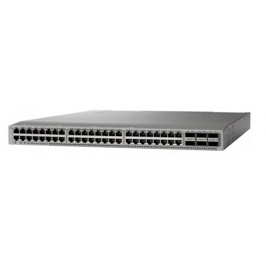 Cisco Nexus N9K-C93108TC-FX3P switch di rete Gestito L2/L3 10G Ethernet (100/1000/10000) 1U Grigio [N9K-C93108TC-FX3P]