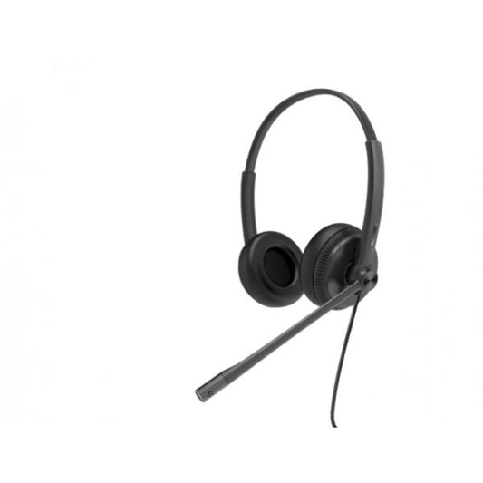 YEALINK YHS34 DUAL-HEADPHONES WITH RJ9 CONNECTION [YHS34 DUAL] 
